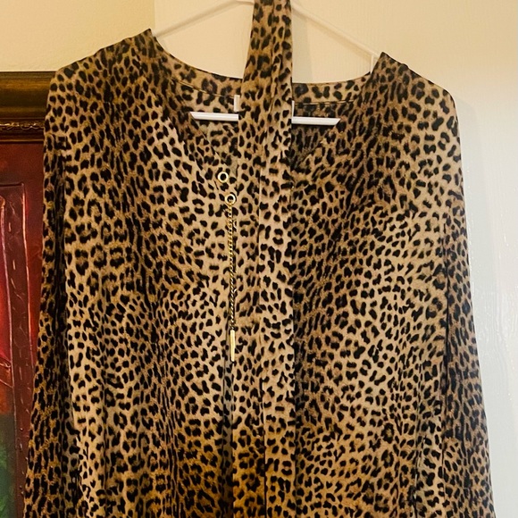 MK Leopard Dress - Picture 1 of 11
